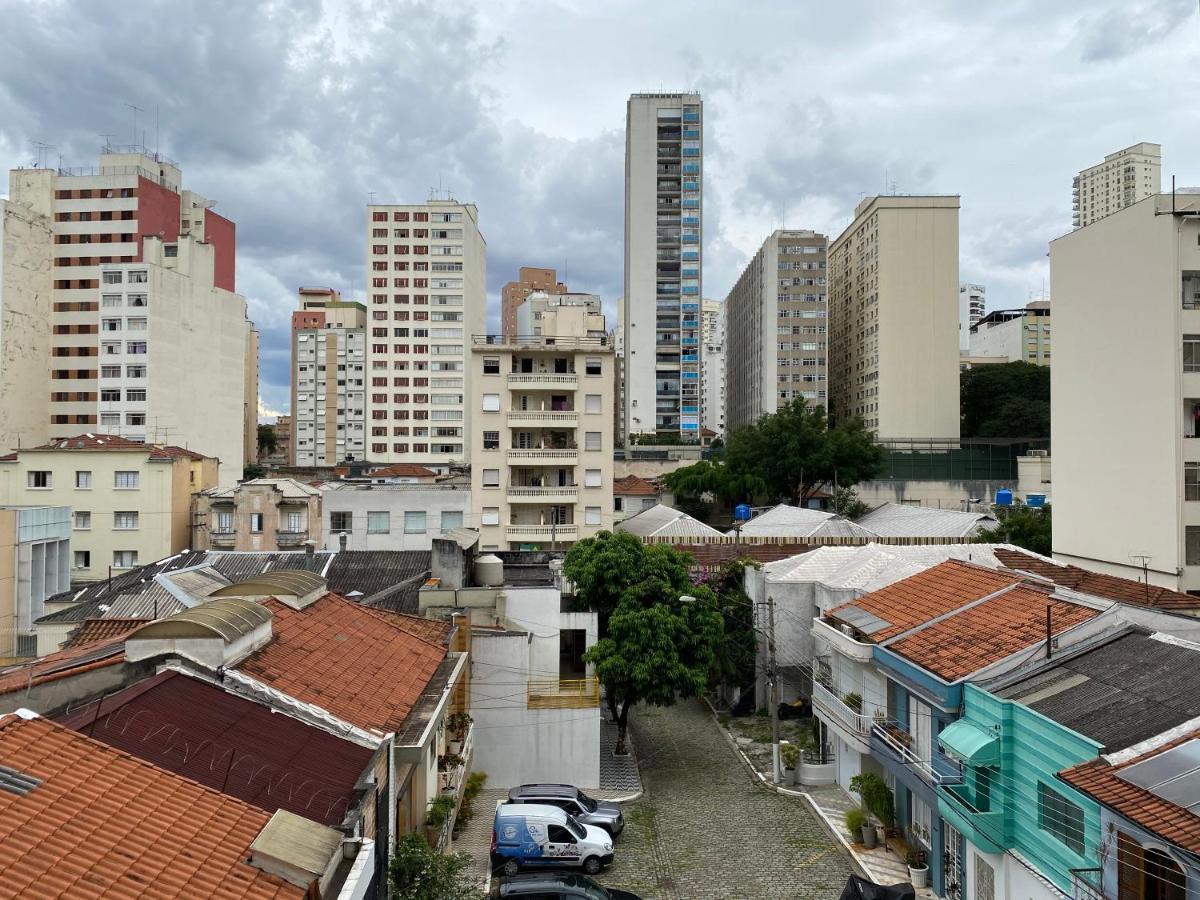 360 Suítes Santa Cecília São Paulo Exterior foto